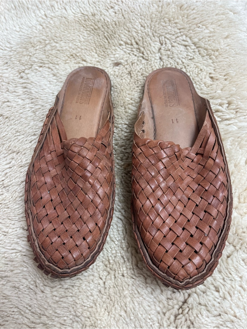 Mohinders Woven City Slippers